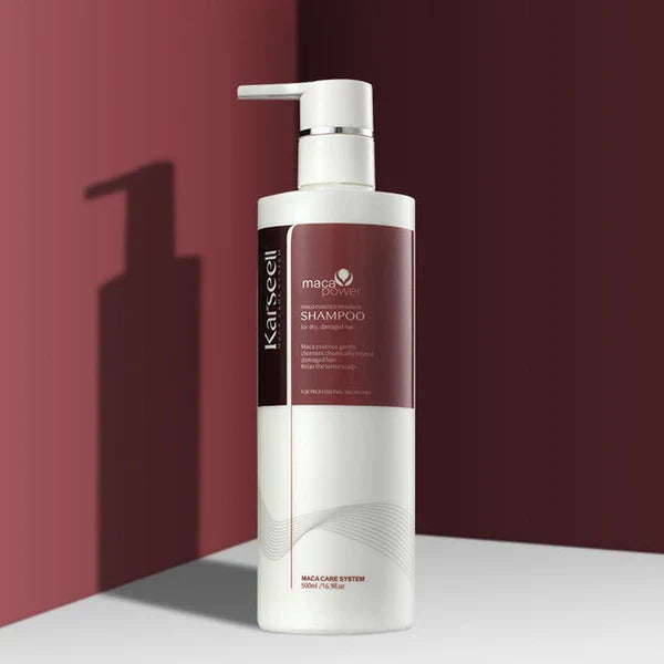 Karseell - Șampon de tratament pentru păr cu ulei de argan 500 ML