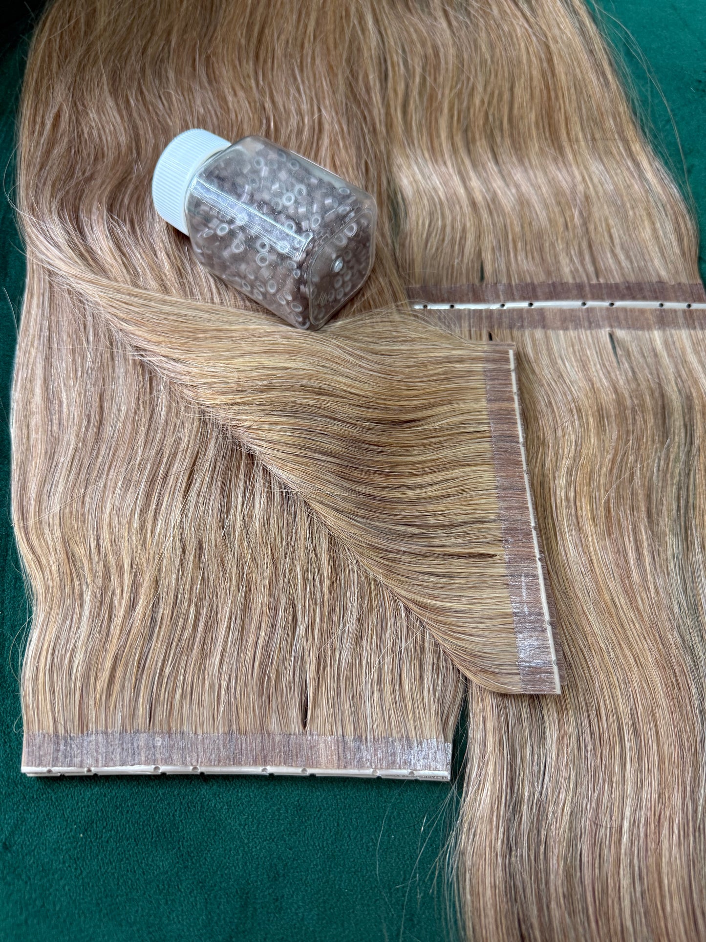 Extensii Par Natural Butterfly Saten Aluna