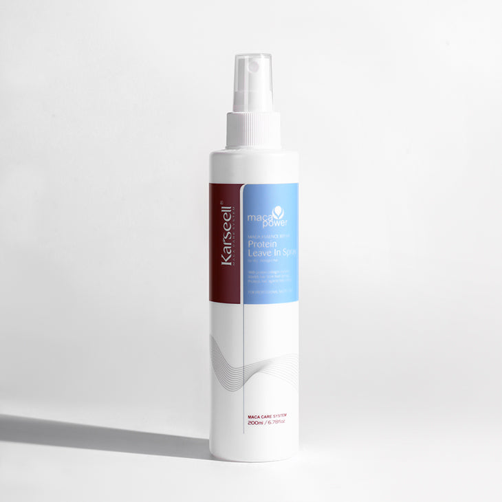 Spray Leave-In cu esență de Maca și proteine reparatoare 200 ML
