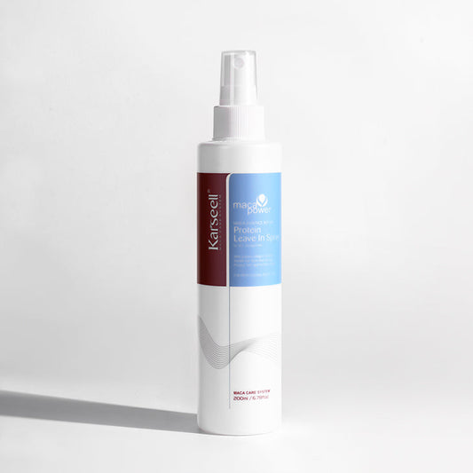 Spray Leave-In cu esență de Maca și proteine reparatoare 200 ML