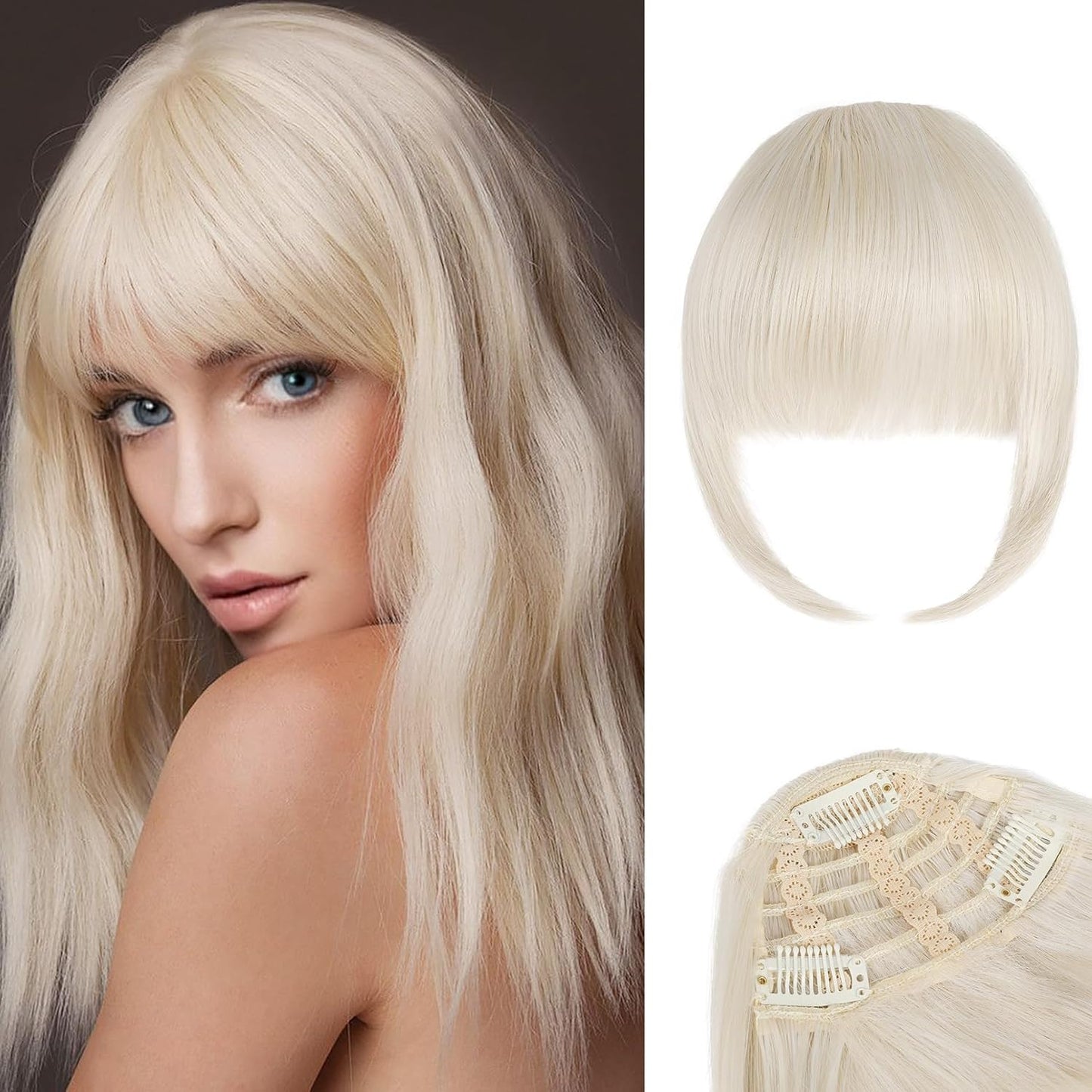 Breton Par Natural Blond Deschis Platinat #60
