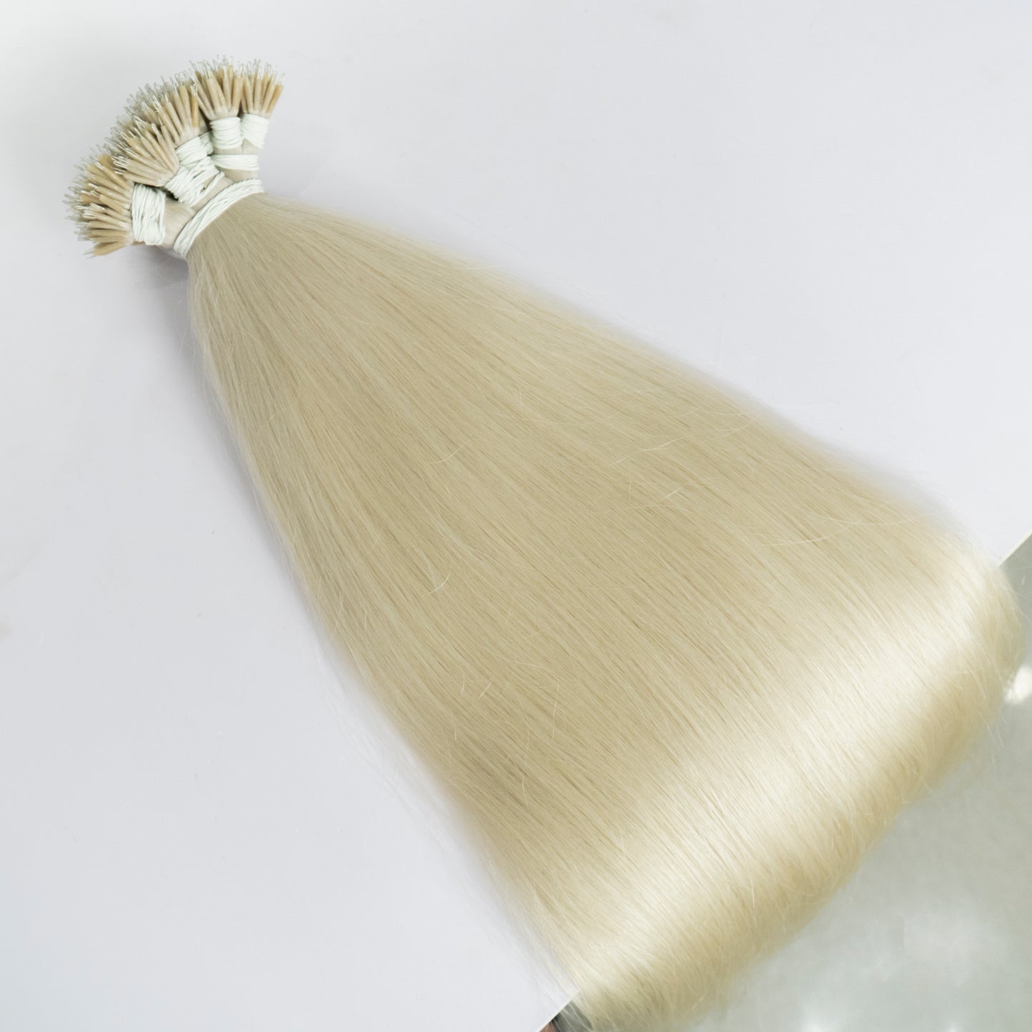 Extensii Nanoring Blond Par Rusesc #60