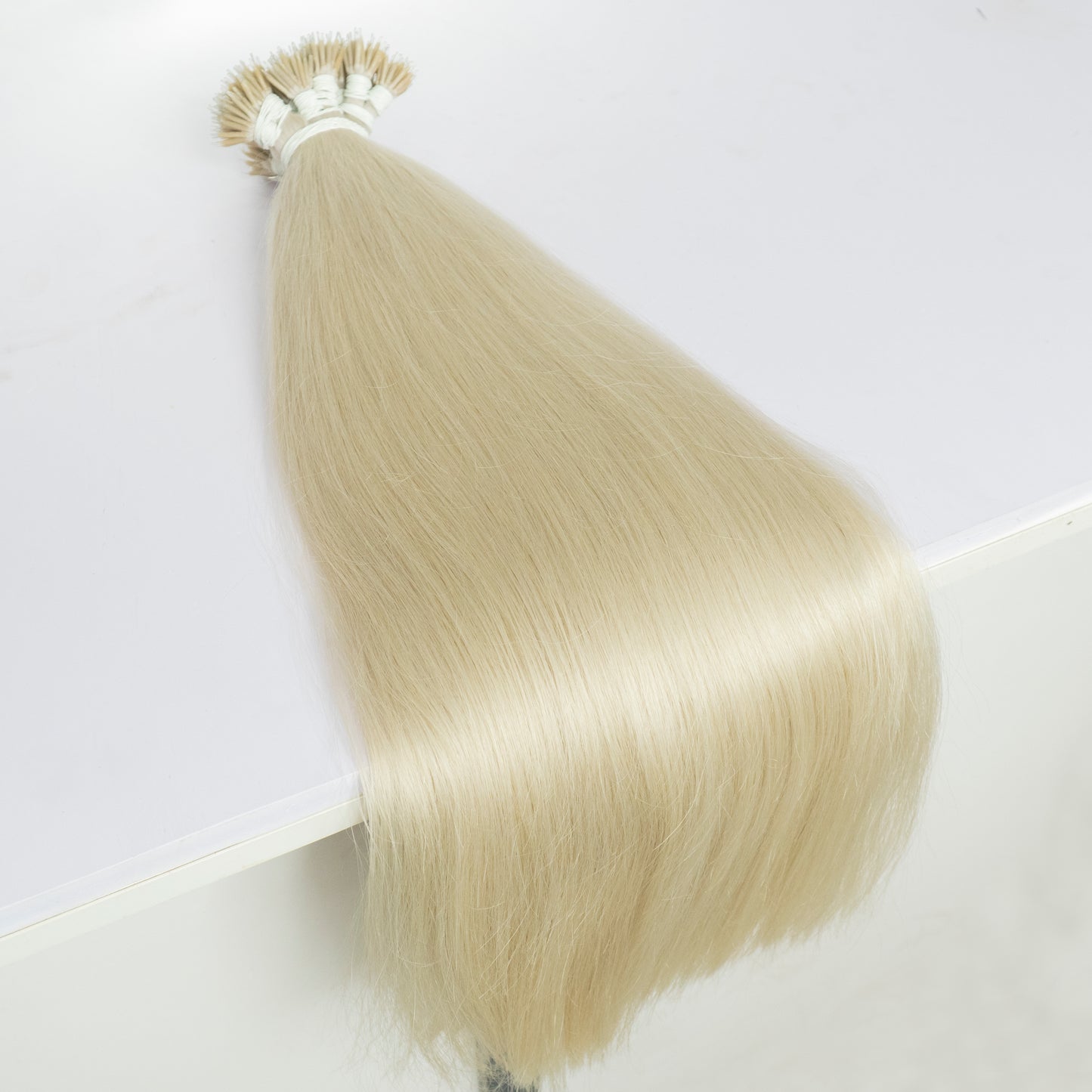 Extensii Nanoring Blond Par Rusesc #60