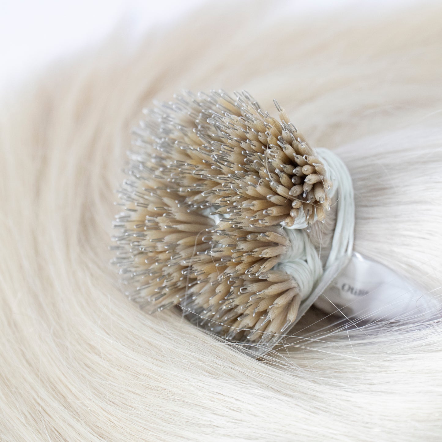 Extensii Nanoring Blond Par Rusesc #60