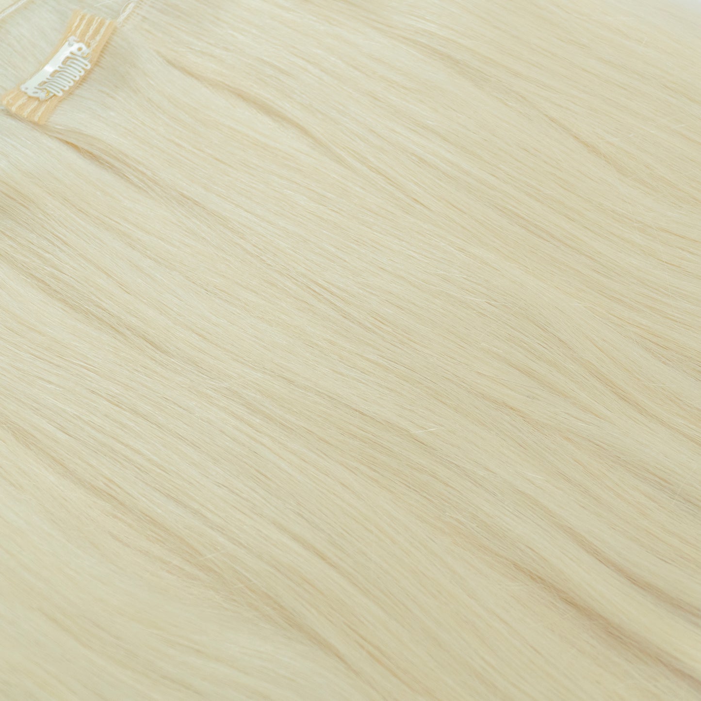 Extensii din păr rusesc Clip-On blond deschis