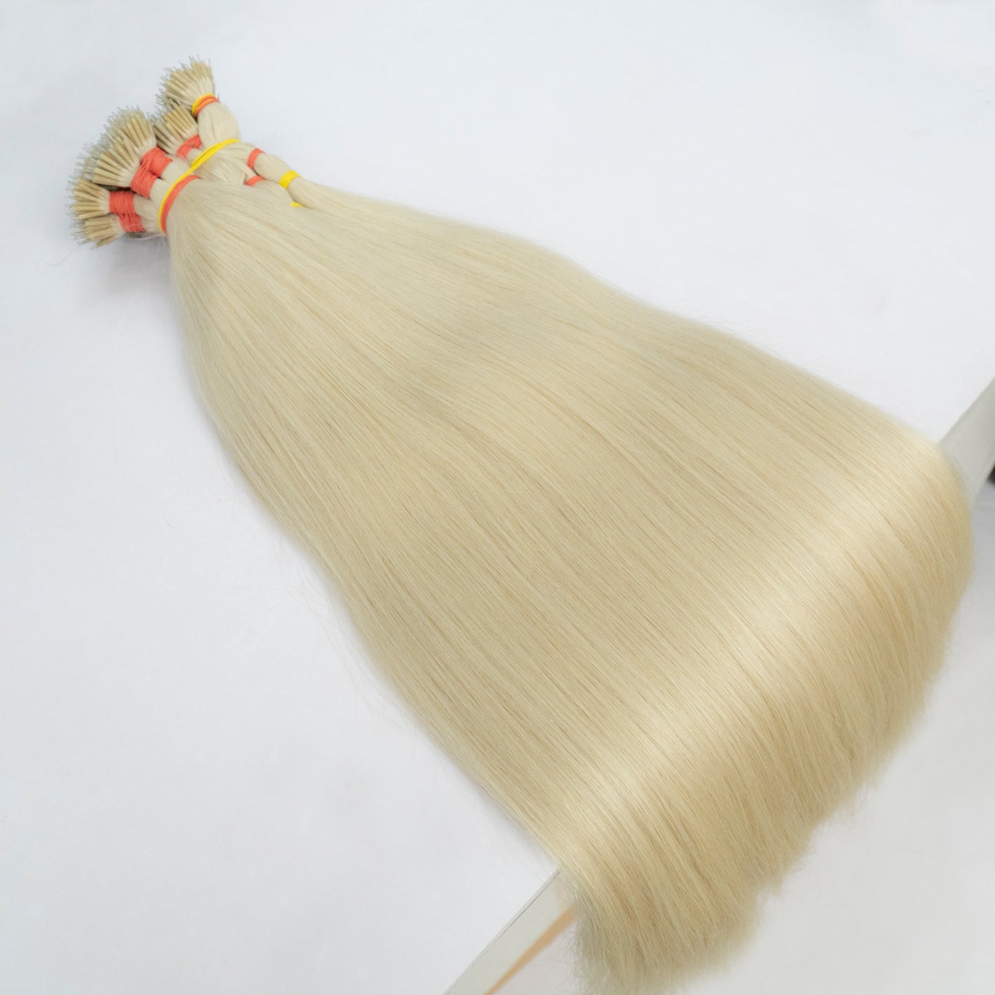 Extensii Nanoring Blond Par Rusesc #60