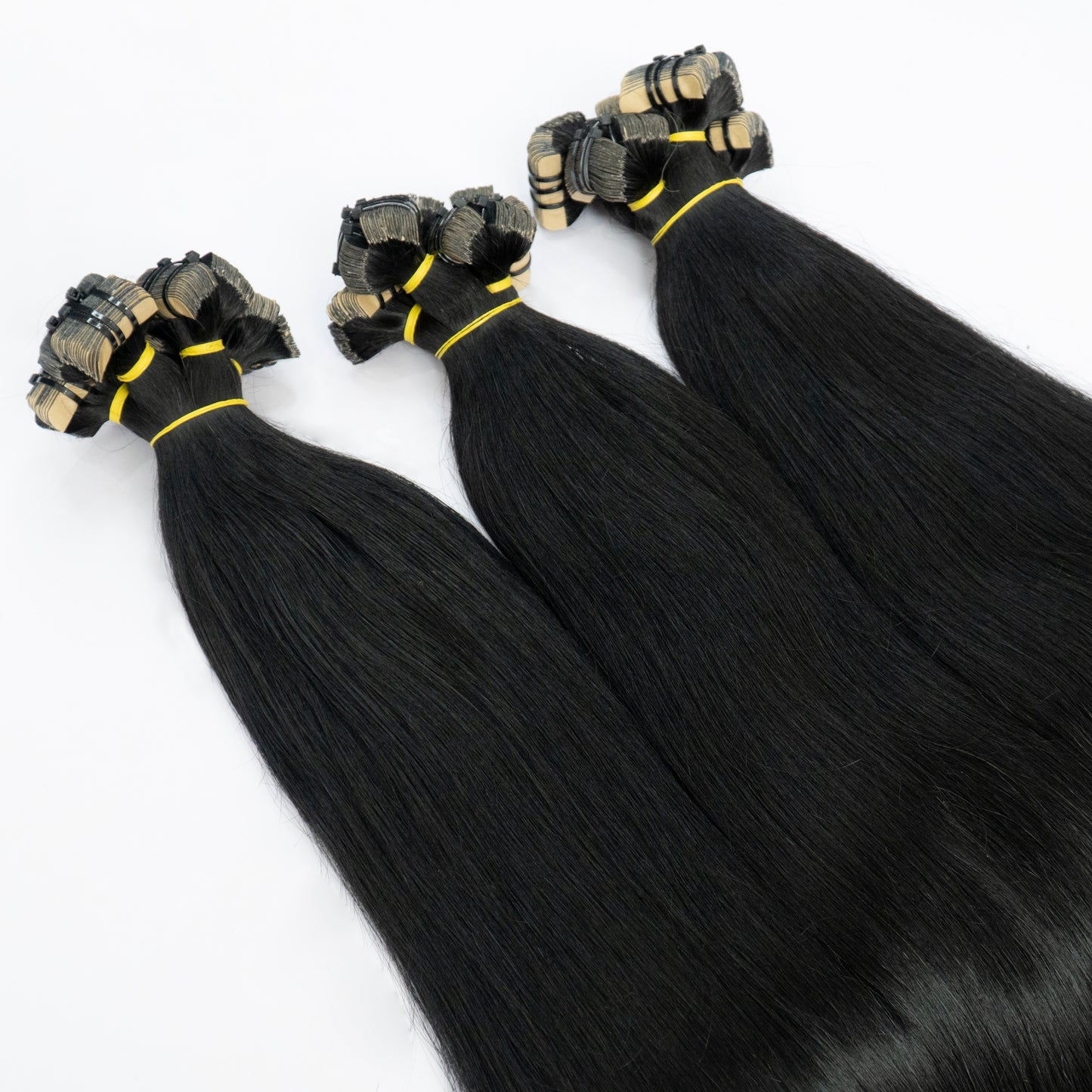 Extensii Tape On Par Natural Rusesc Brunet #1