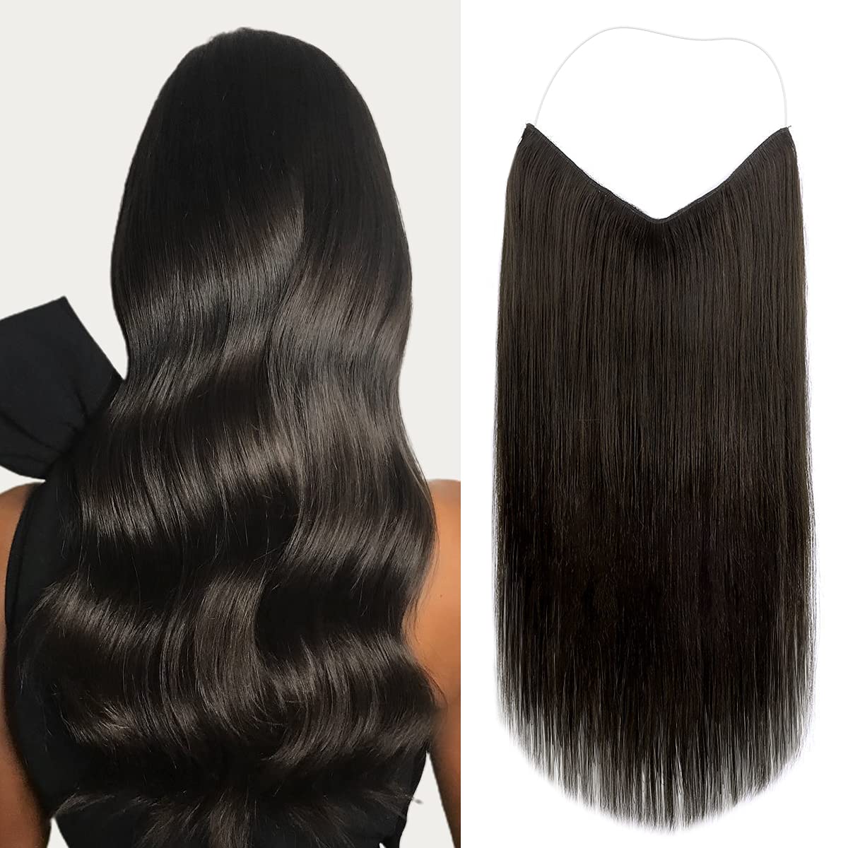 Tresa de par Flip-In premium Brunet #1b