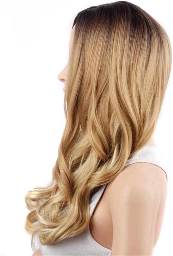 Peruca Par Sintetic Ombre Saten Inchis Blond #3Blond