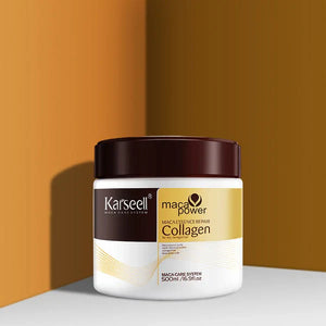 Karseell - Masca de tratament cu colagen pentru păr 500 ML