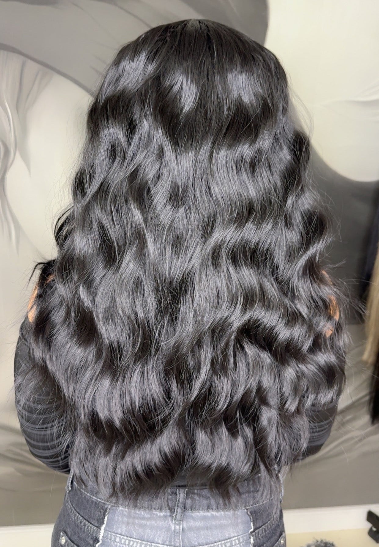 Peruca cu Dantela MIYA 1B