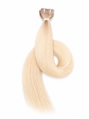 Extensii Tape On Par Natural Rusesc Saten Deschis/Blond Deschis #8/60