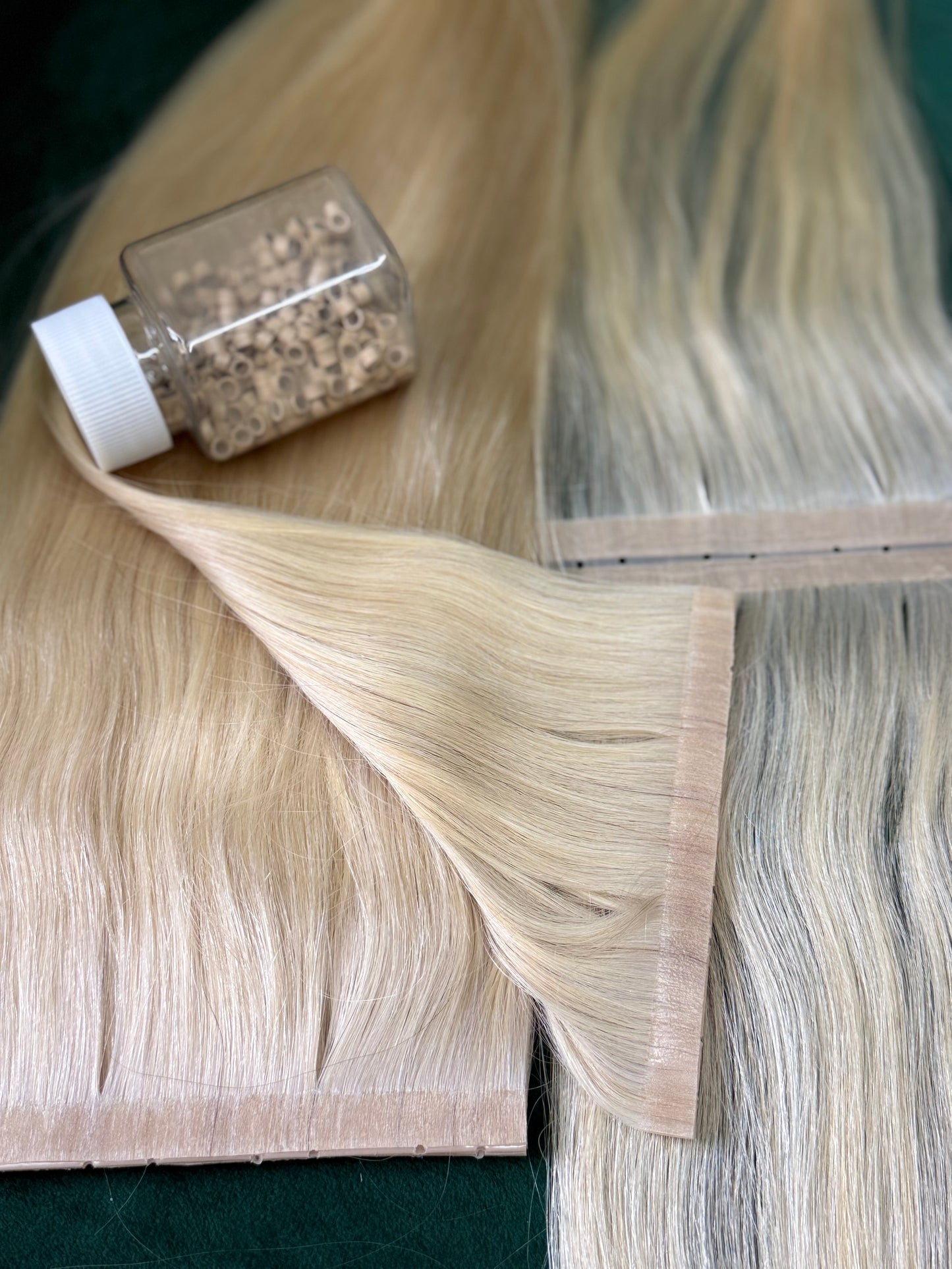 Extensii Par Natural Butterfly Blond Deschis