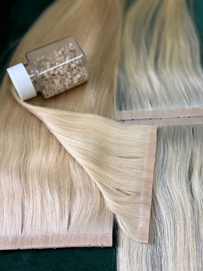 Extensii Par Natural Butterfly Blond Deschis