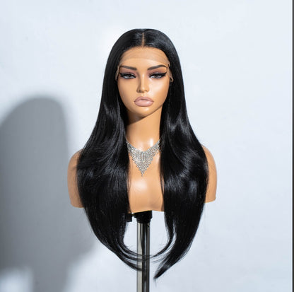 Peruca cu Dantela  AGATHA 1B