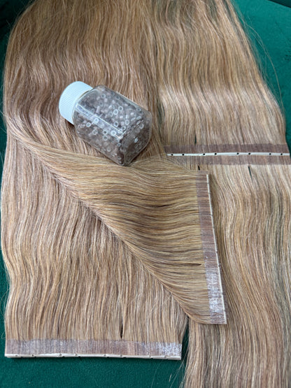 Extensii Par Natural Butterfly Saten Aluna