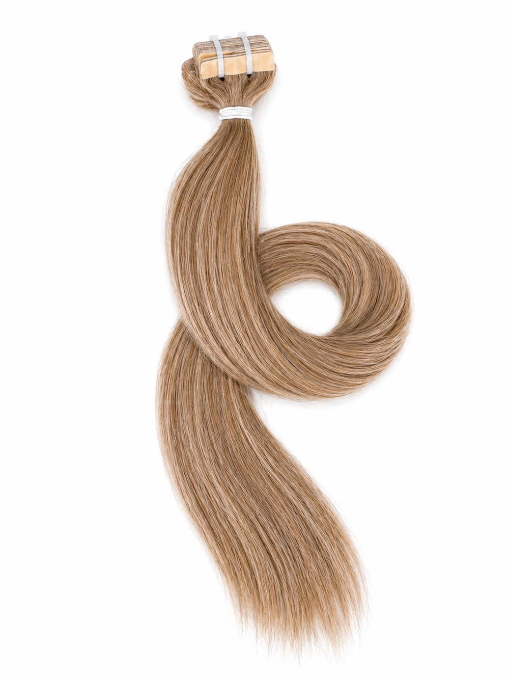 Extensii Tape On Par Natural Rusesc Blond Aluna