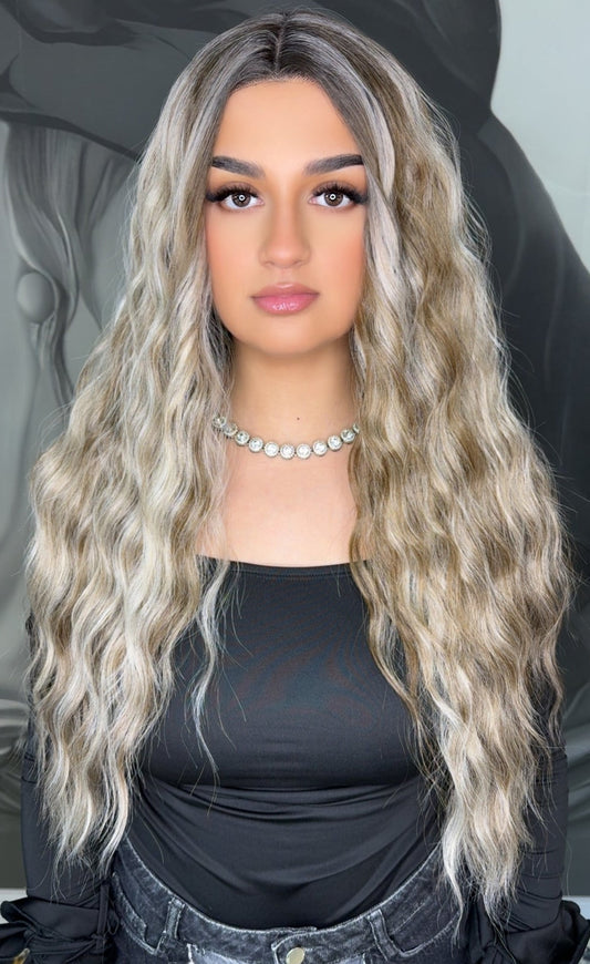 Peruca cu Dantela Darleen J4162