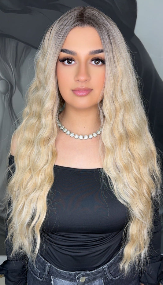 Peruca cu Dantela Darleen J6178