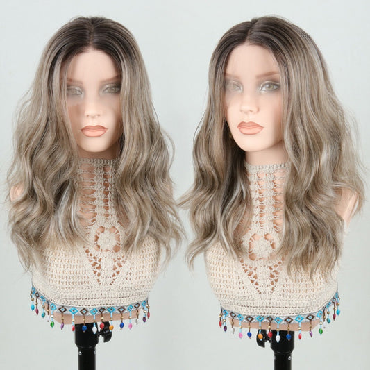 Peruca cu Dantela Luna J66218