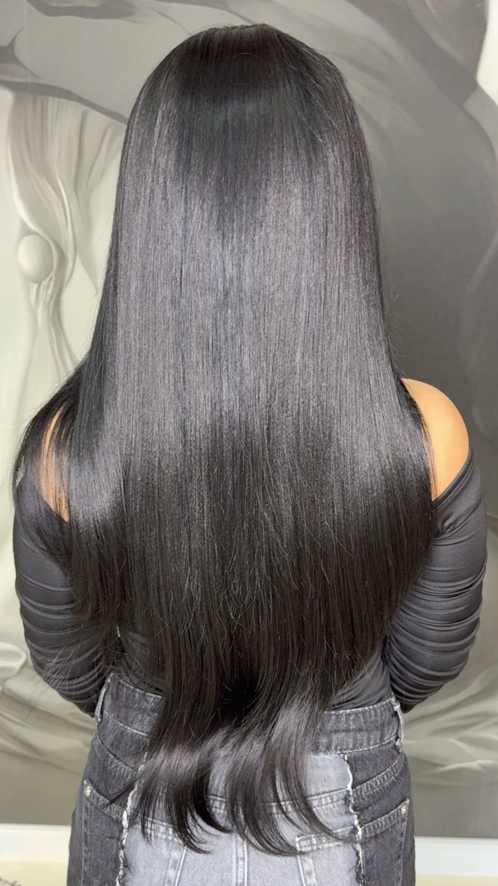 Peruca cu Dantela  AGATHA 1B