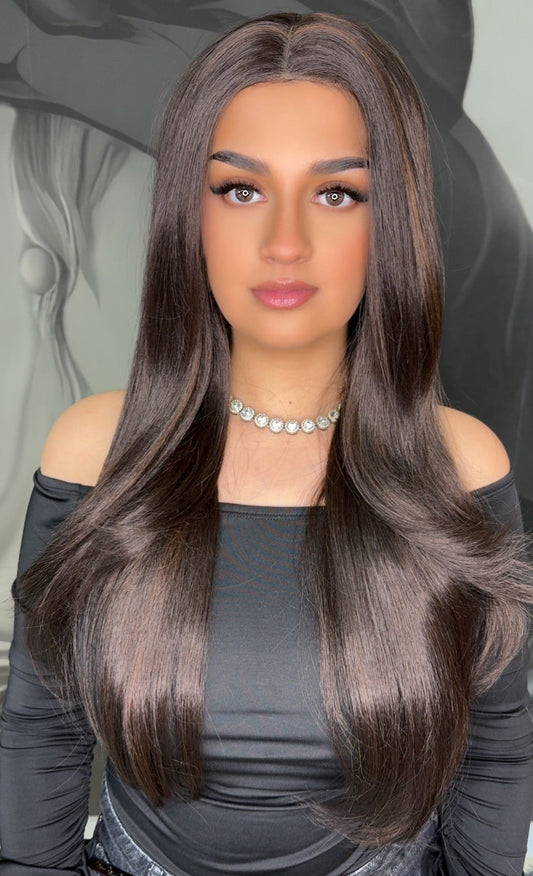 Peruca cu Dantela  AGATHA F5/6A