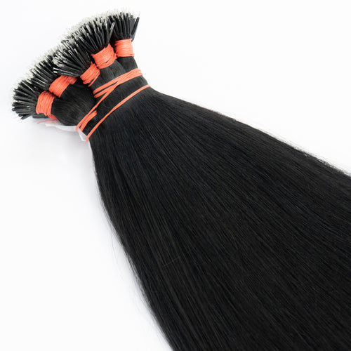 Extensii Nanoring Brunet Par Rusesc #1