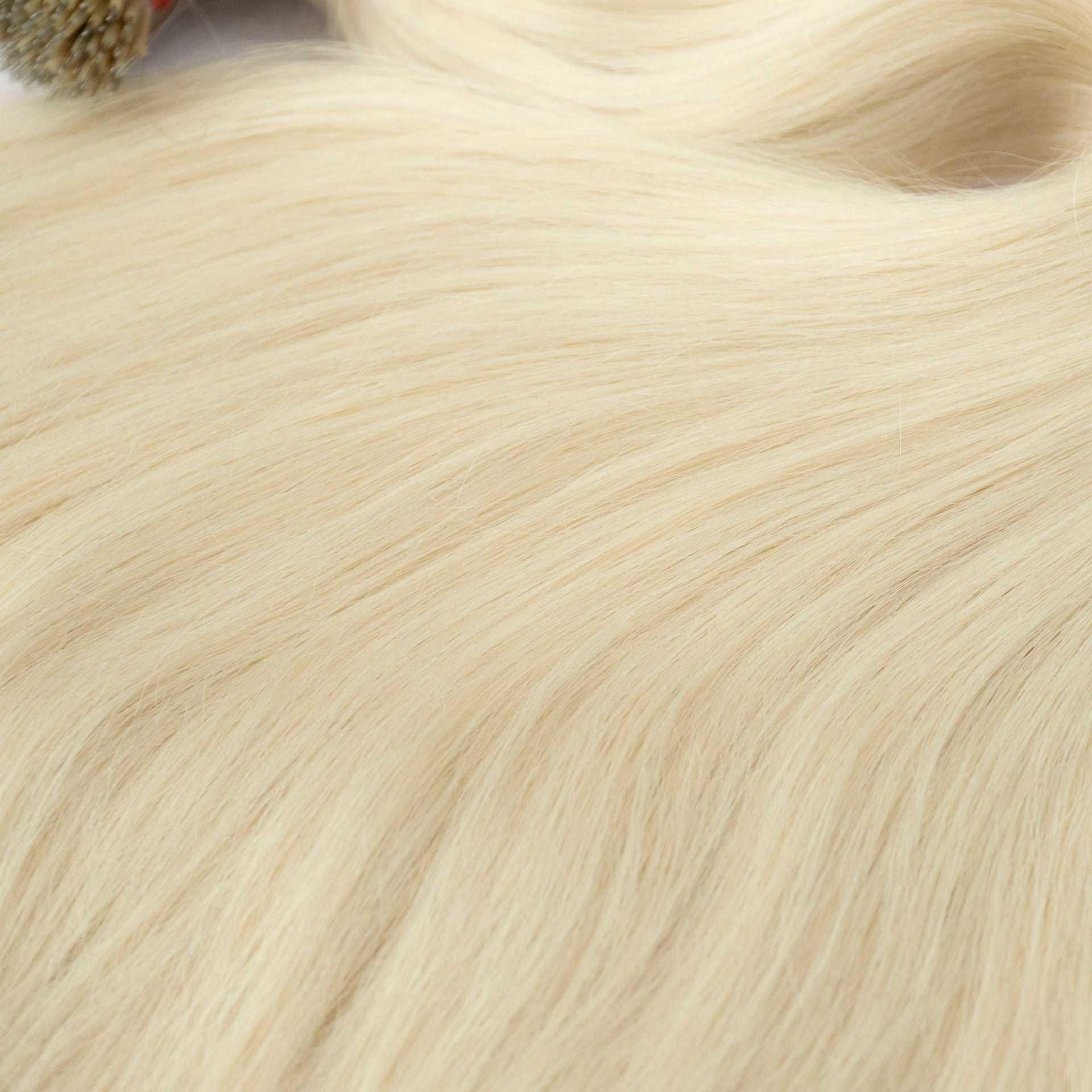 Extensii Nanoring Blond Par Rusesc