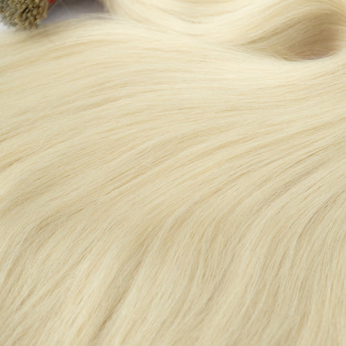 Extensii Nanoring Blond Par Rusesc