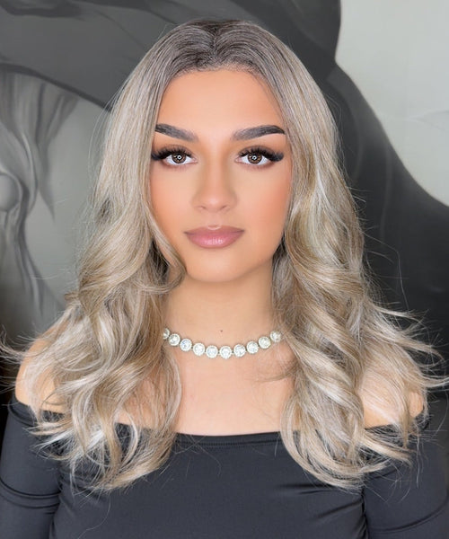 Peruca cu Dantela Luna J66218