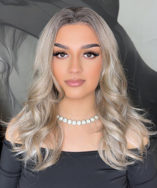 Peruca cu Dantela Luna J66218