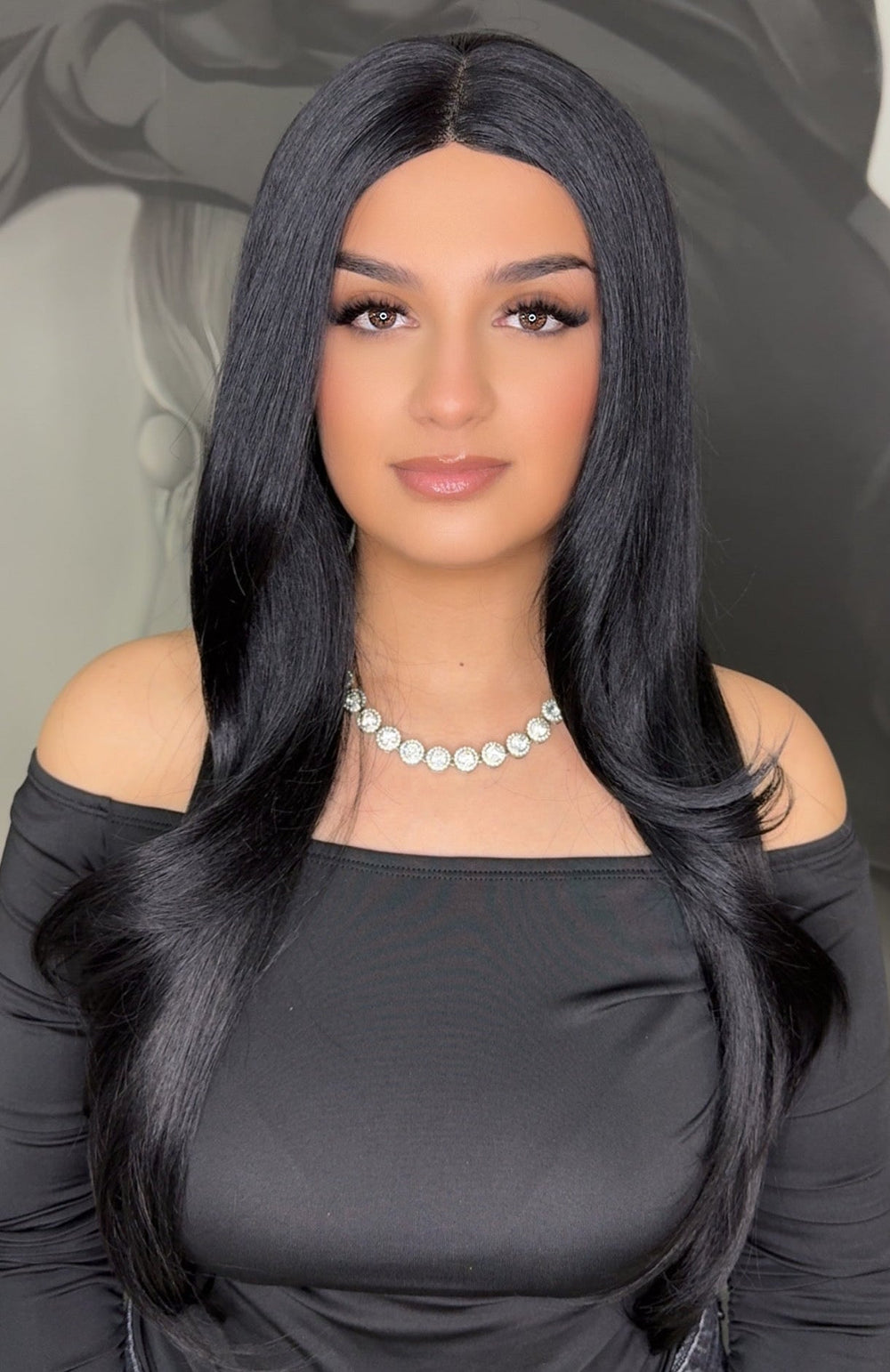 Peruca cu Dantela  AGATHA 1B