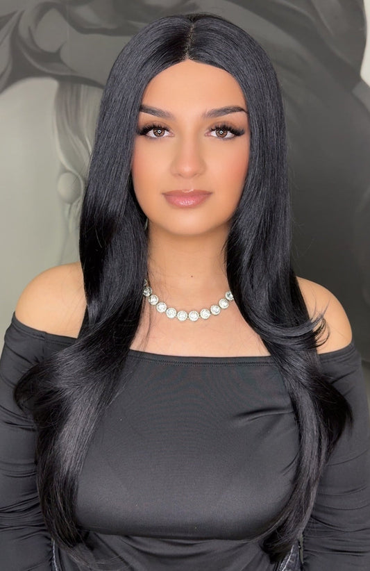 Peruca cu Dantela  AGATHA 1B