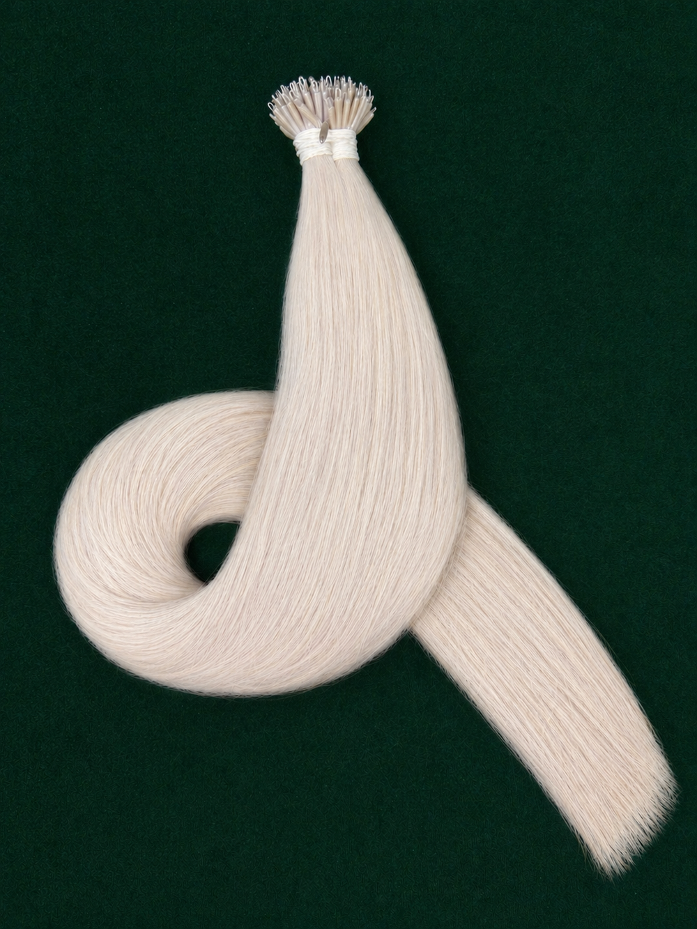 Extensii Nanoring Blond Par Rusesc #60