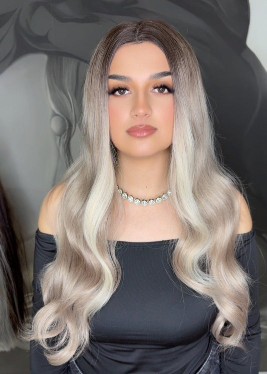 Peruca cu Dantela Bonny J61147