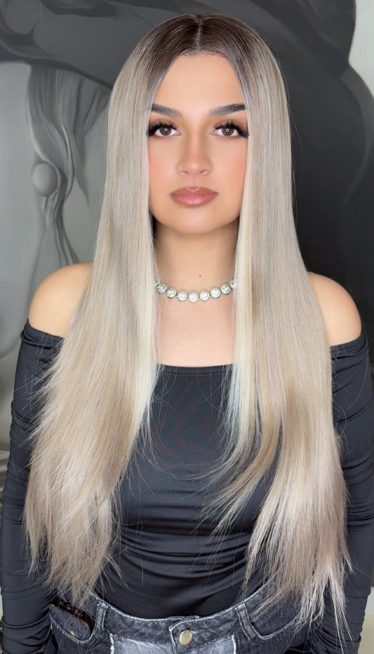 Peruca cu Dantela Petra K16  75 cm