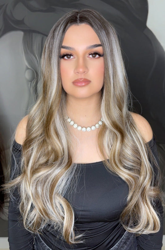 Peruca cu Dantela Bonny J41462