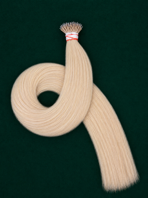 Extensii Nanoring Blond Par Rusesc