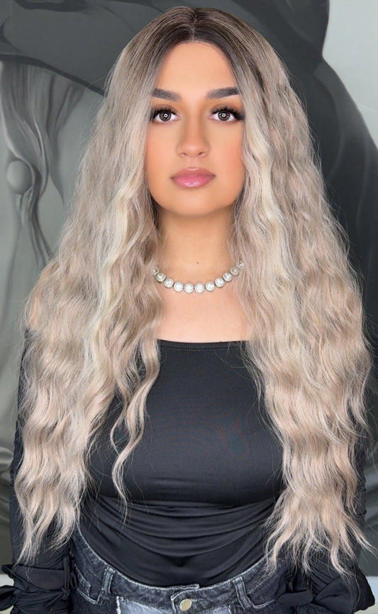 Peruca cu Dantela Darleen J61147