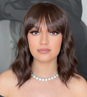 Peruca cu Dantela Elena #6