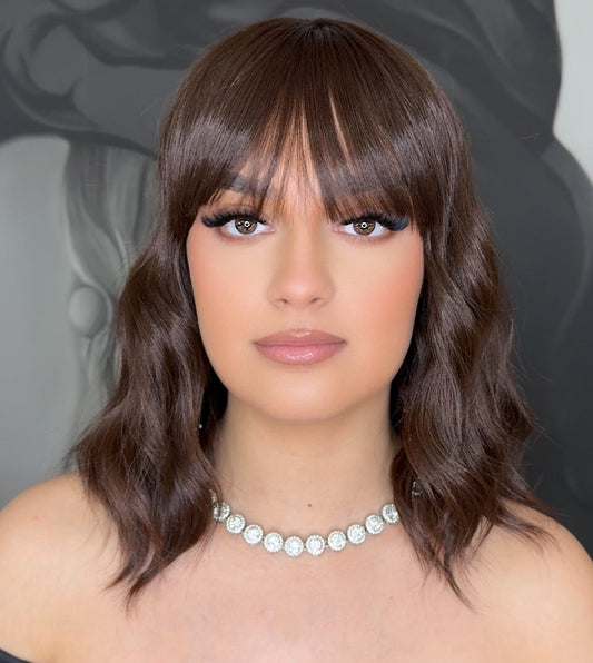 Peruca cu Dantela Elena #6