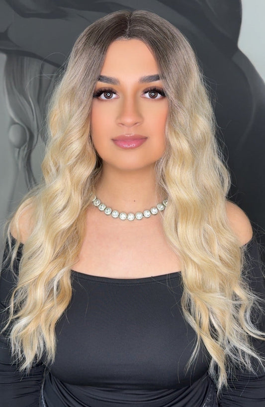 Peruca cu Dantela MIYA J 6178