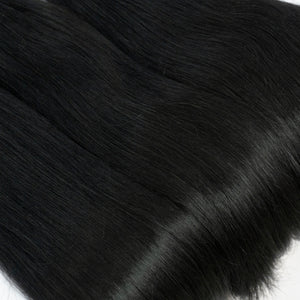 Extensii Tape On Par Natural Rusesc Brunet #1