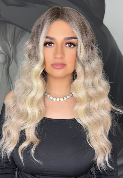 Peruca cu Dantela MIYA J61213