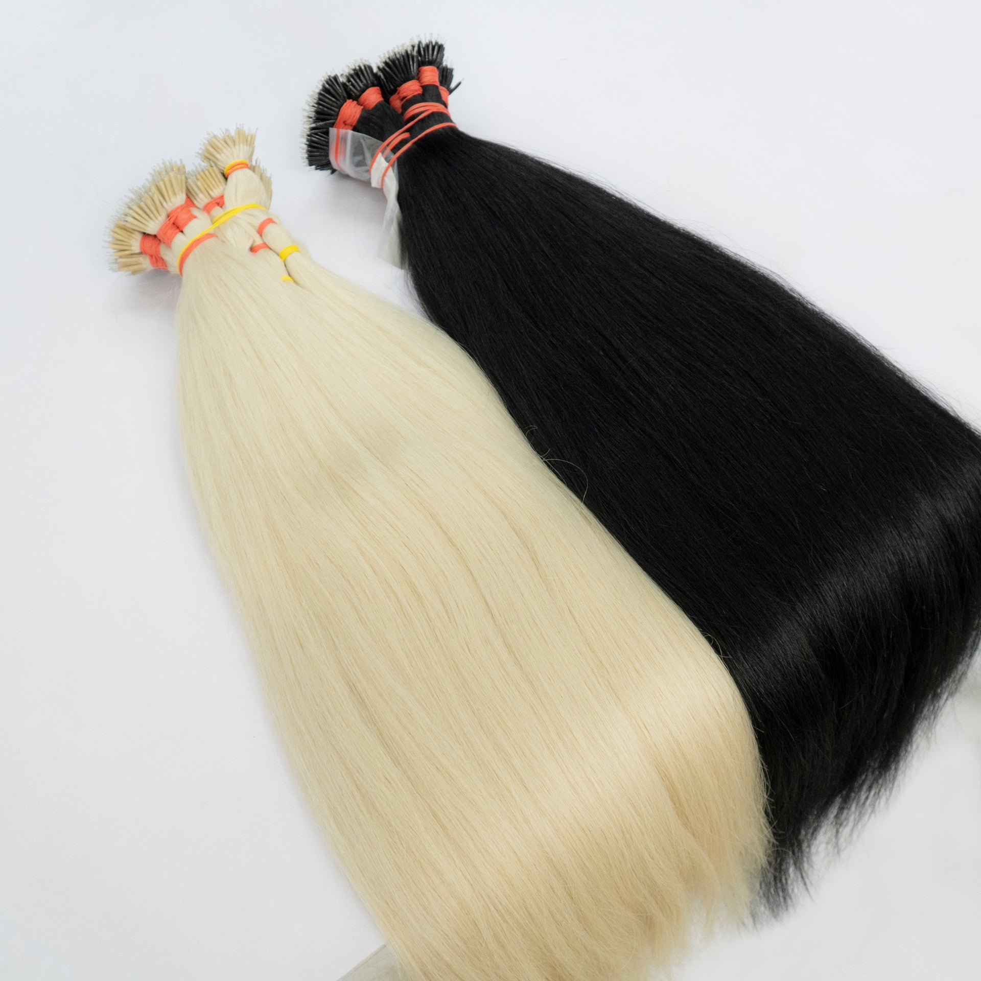 Extensii Nanoring Blond Par Rusesc