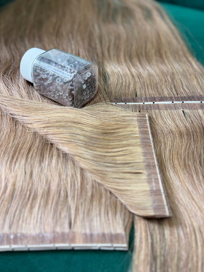 Extensii Par Natural Butterfly Blond Inchis