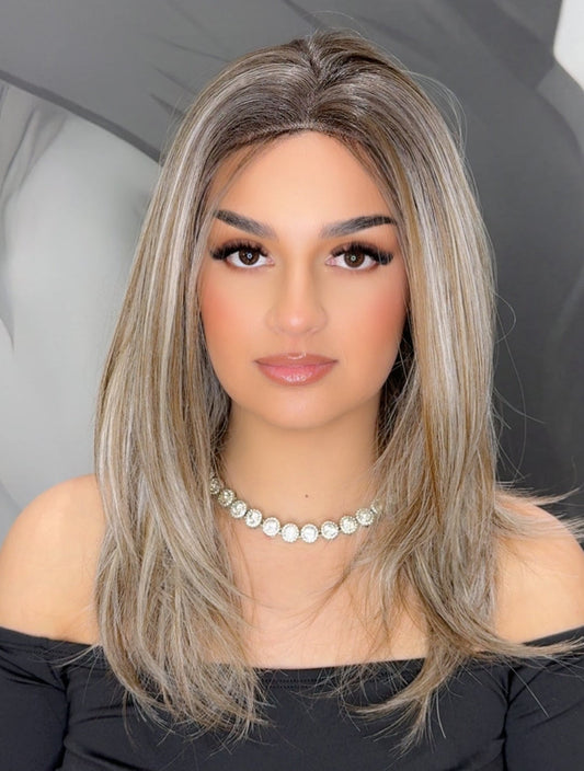 Peruca cu Dantela  Clara