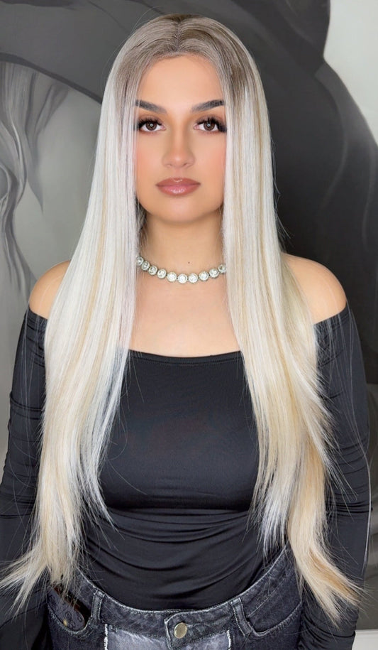 Peruca cu Dantela Petra J66609  75 cm