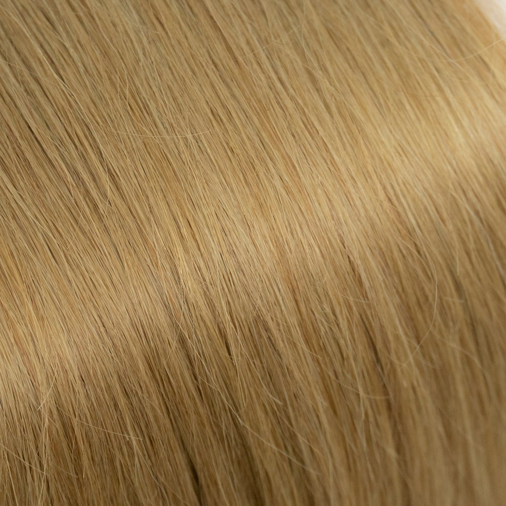 Extensii Nanoring Păr Rusesc Blond Inchis