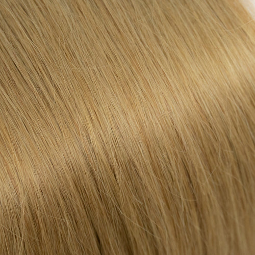 Extensii Nanoring Păr Rusesc Blond Inchis
